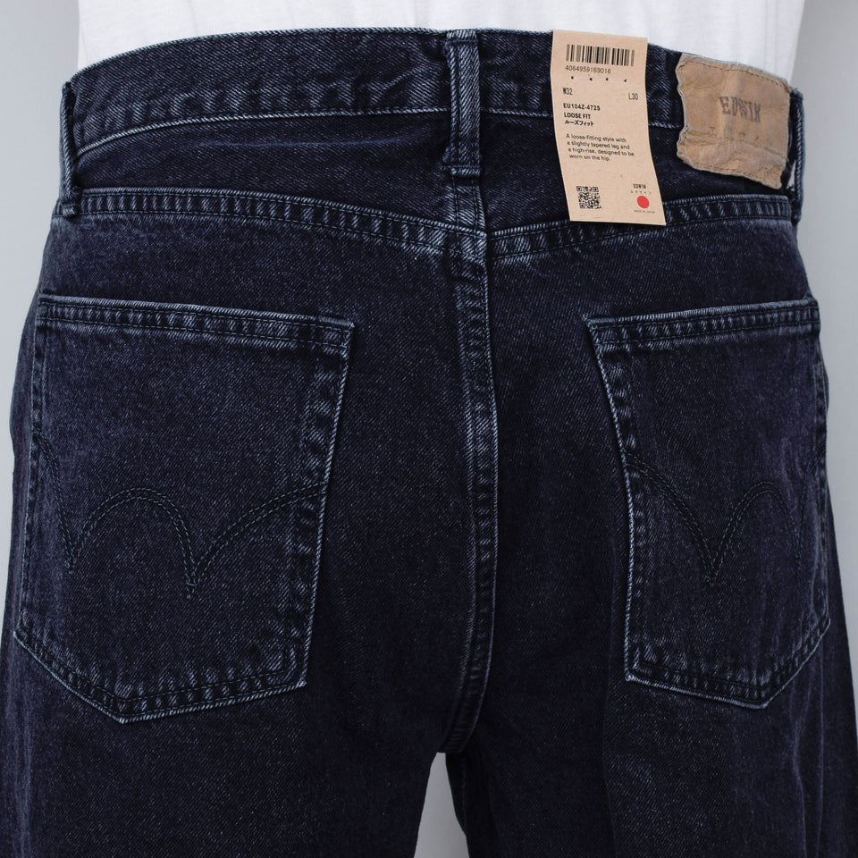 Edwin Loose Fit - Black Dark Used (89OC)
