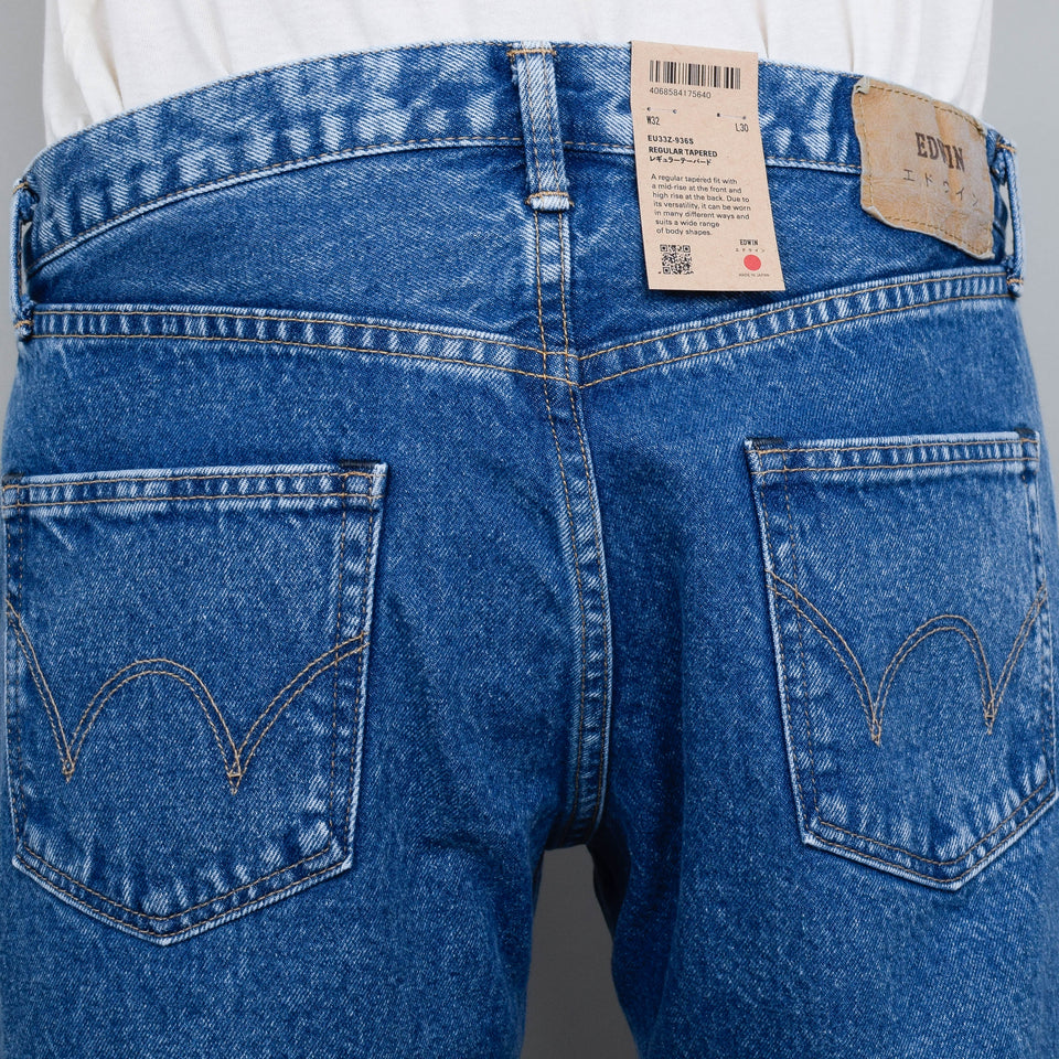 Edwin Regular Tapered - Blue Mid Light Used (015U)