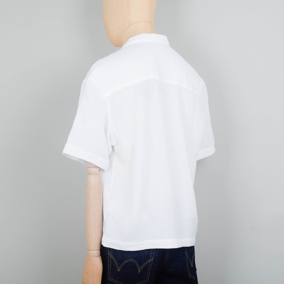 Edwin Kbar Shirt SS - Off White