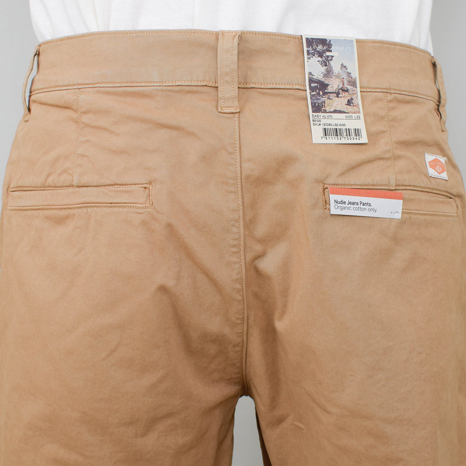 Nudie Jeans Easy Alvin - Beige