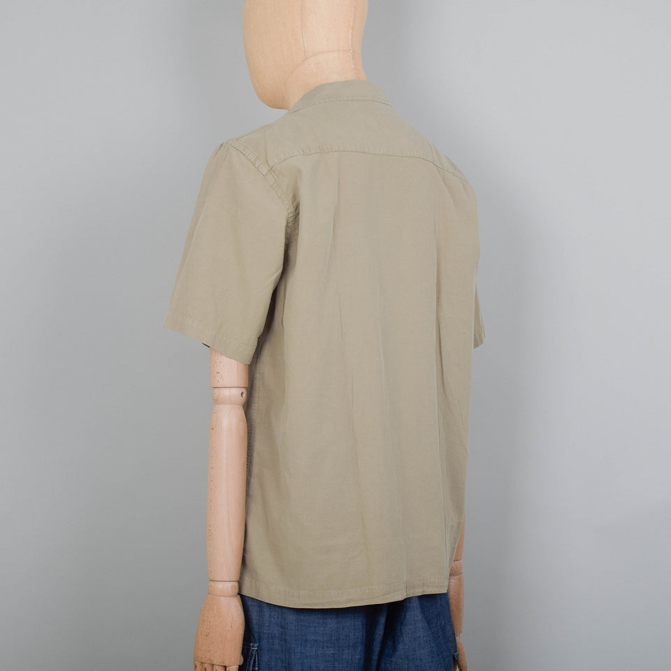 Universal Works Camp II Shirt - Summer Oak