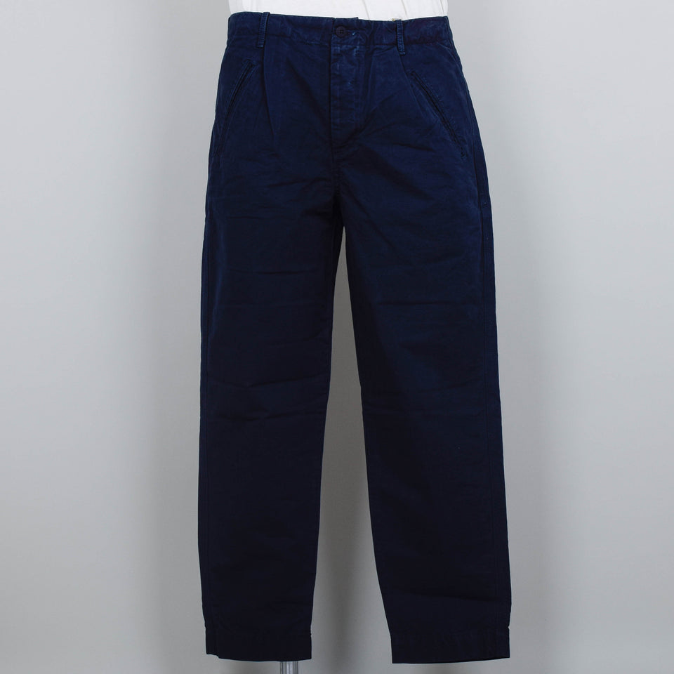 Folk Assembly Pant - Navy