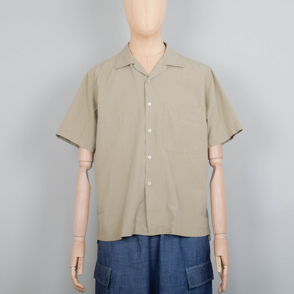 Universal Works Camp II Shirt - Summer Oak