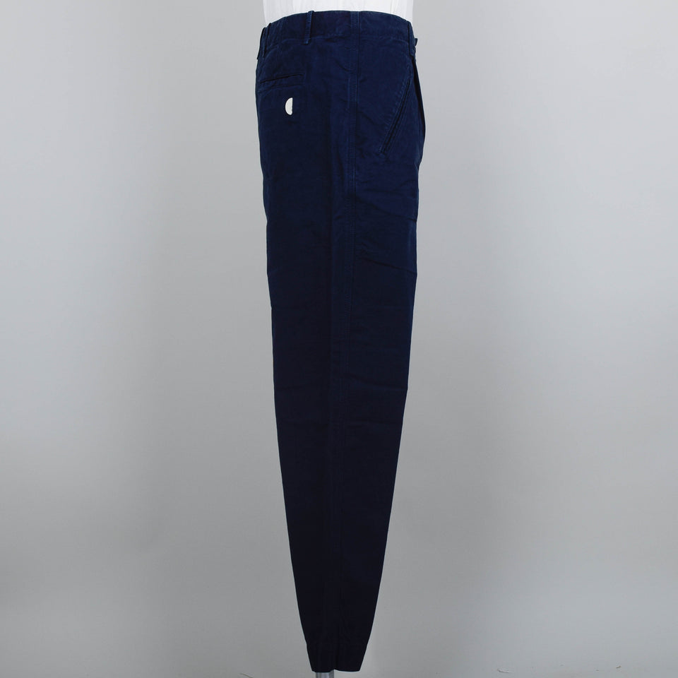 Folk Assembly Pant - Navy