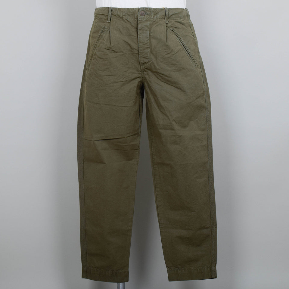 Folk Assembly Pant - Khaki