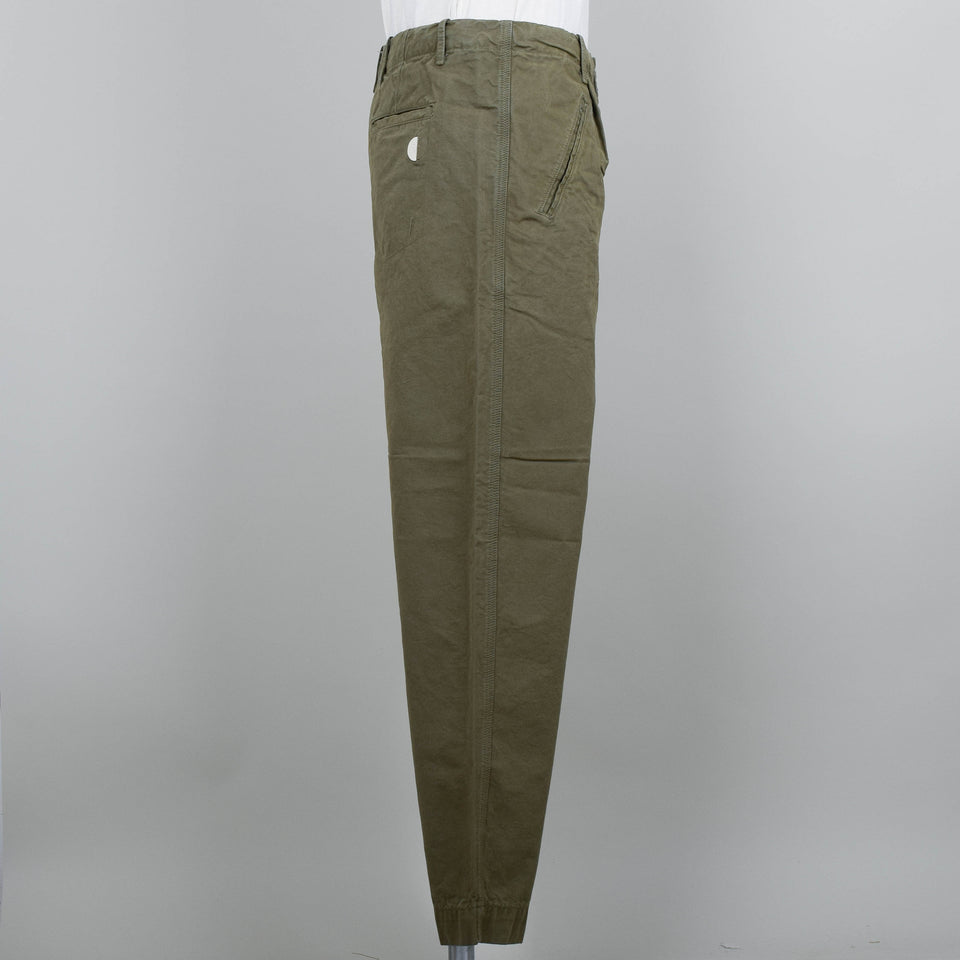 Folk Assembly Pant - Khaki