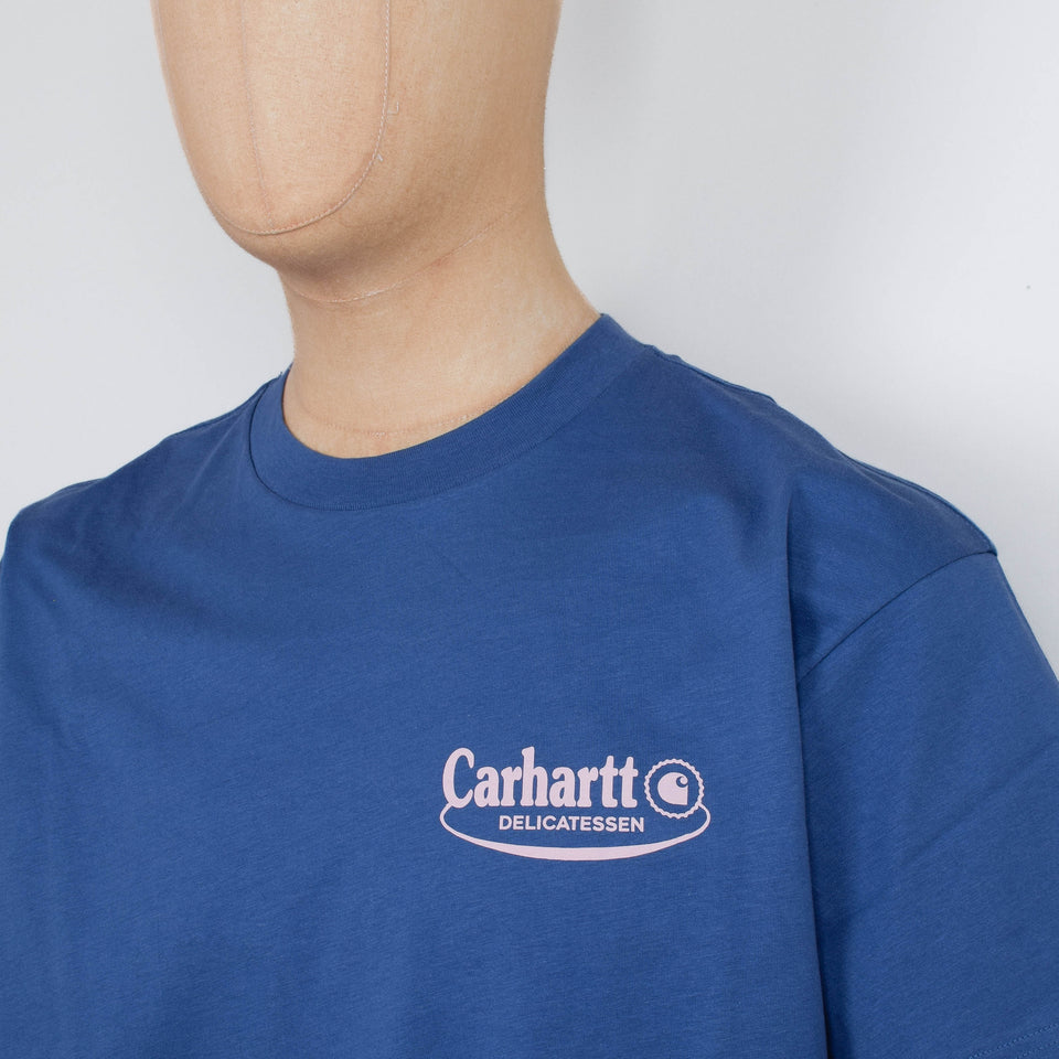 Carhartt WIP S/S Catalogue Tee - Blue