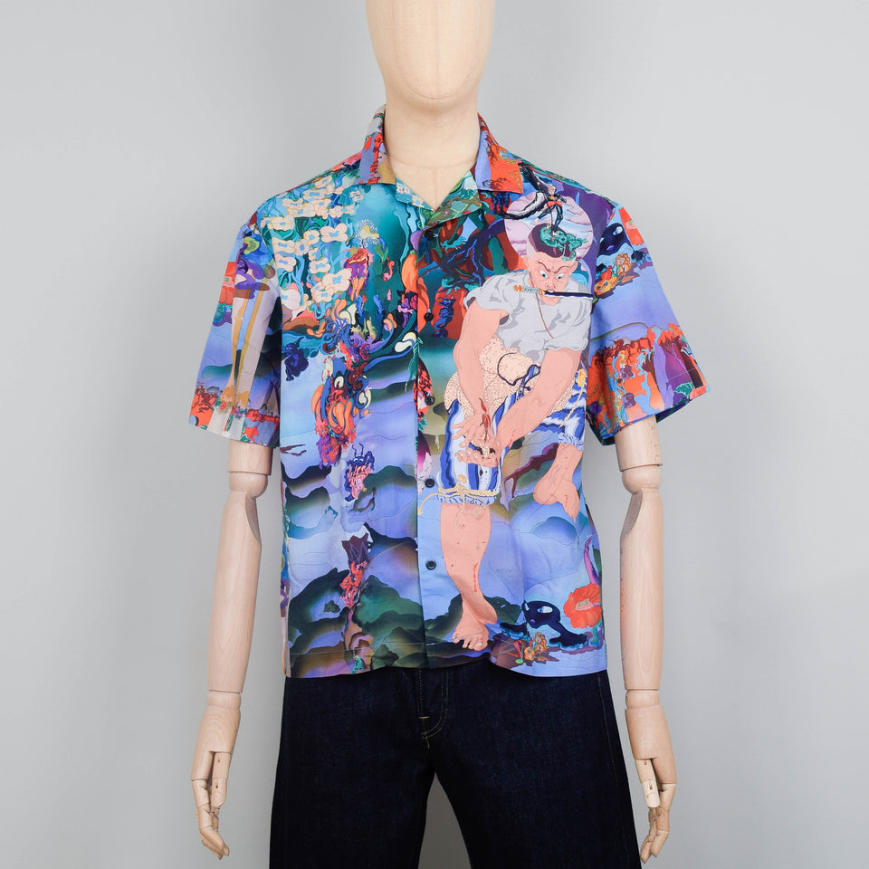 Edwin Hedi & Thami Shirt SS - Multicolour