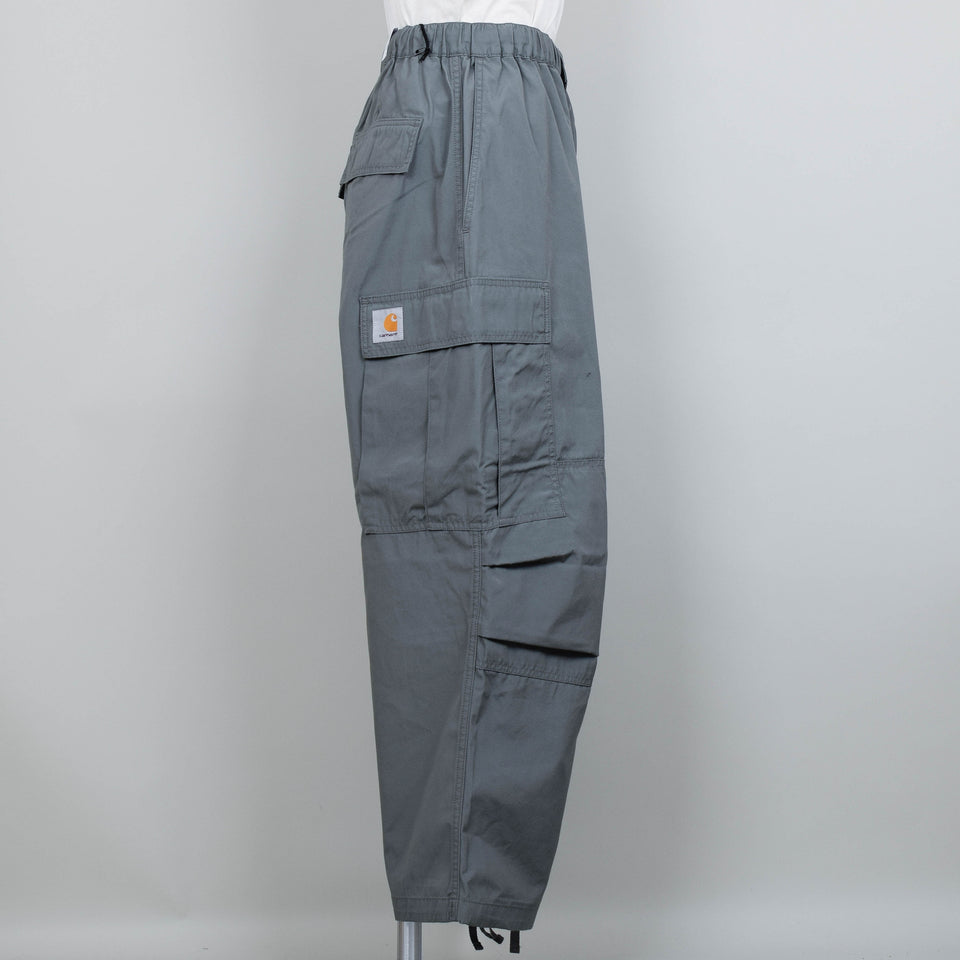 Carhartt WIP Jet Cargo Pant - Smoke Green Rinsed