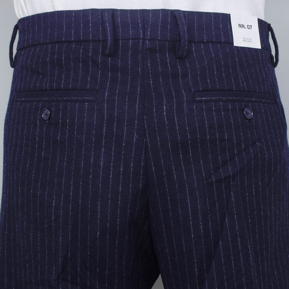 NN. 07 Bill 1630 - Navy Stripe