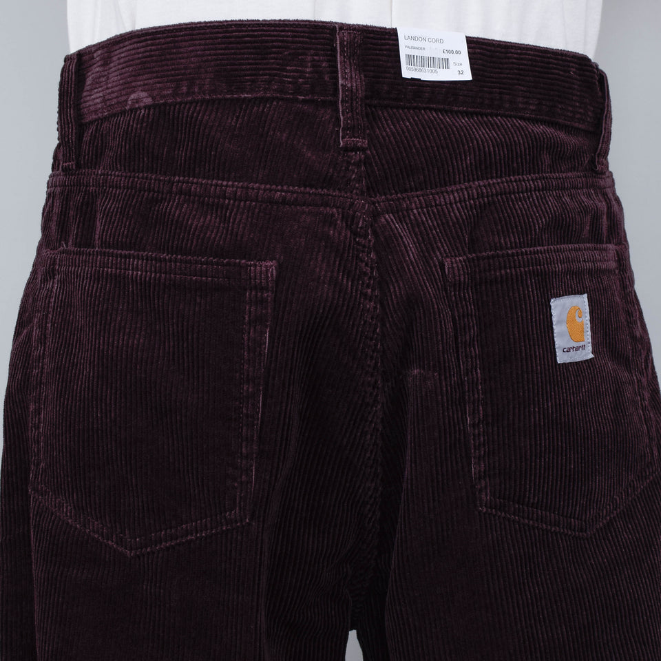 Carhartt WIP Landon Pant -  Corduroy Palisander