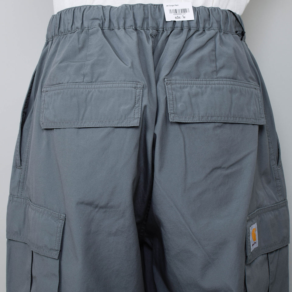 Carhartt WIP Jet Cargo Pant - Smoke Green Rinsed