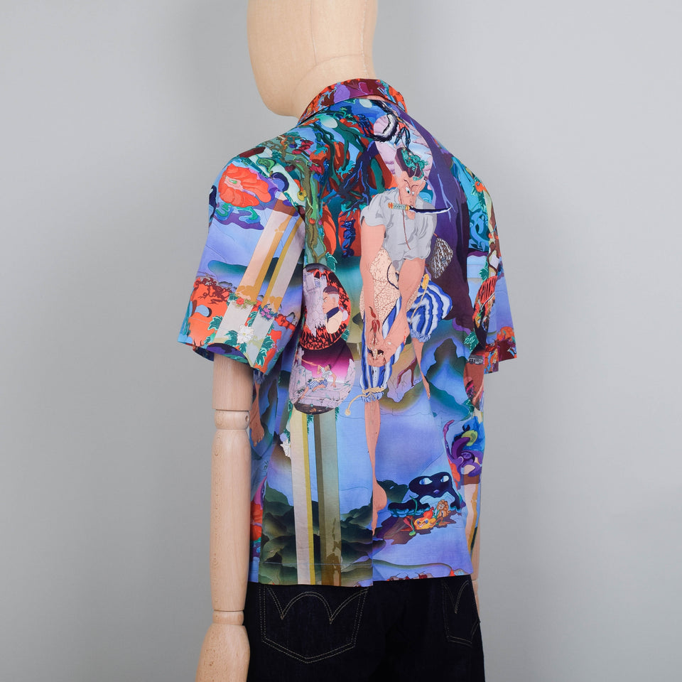 Edwin Hedi & Thami Shirt SS - Multicolour