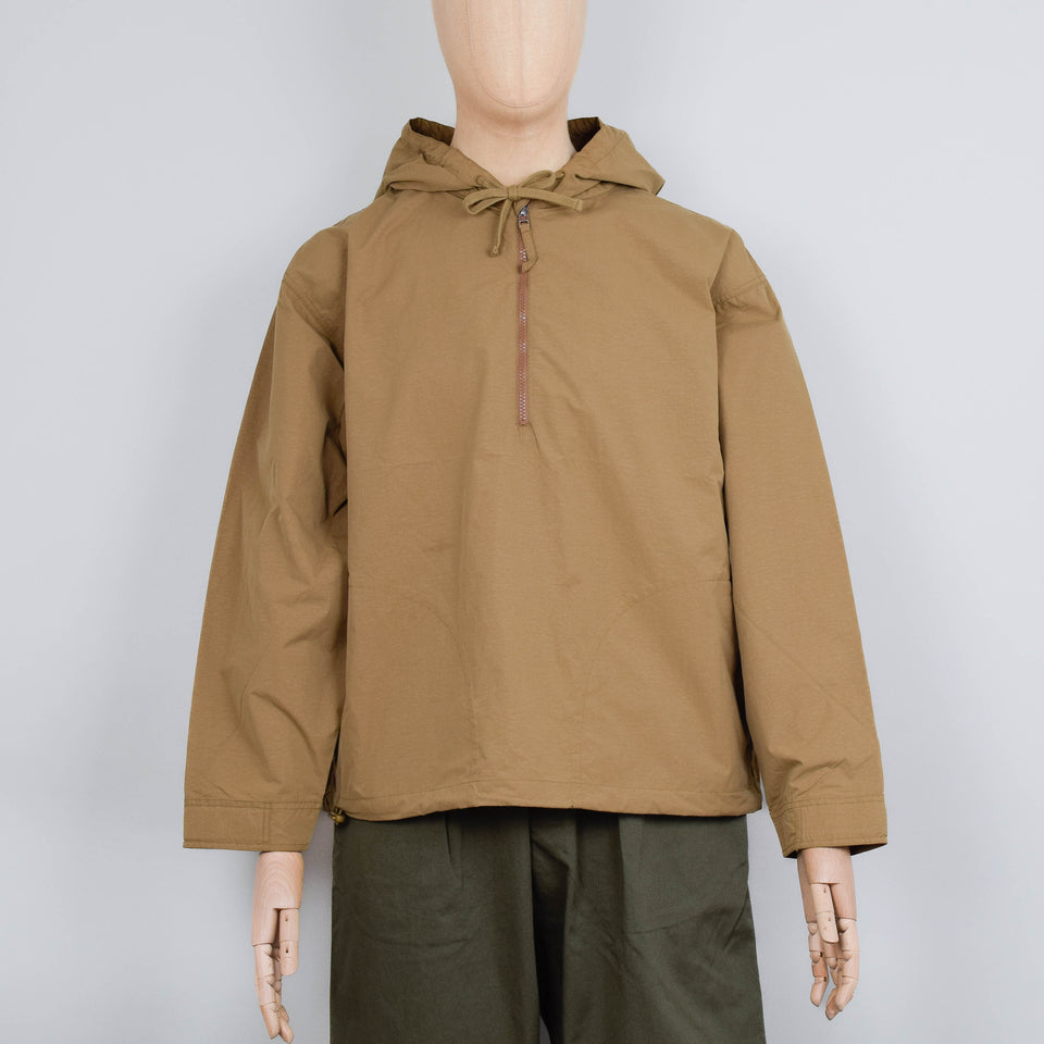 Universal Works Liam Jacket Recycled Nylon - Dark Sand