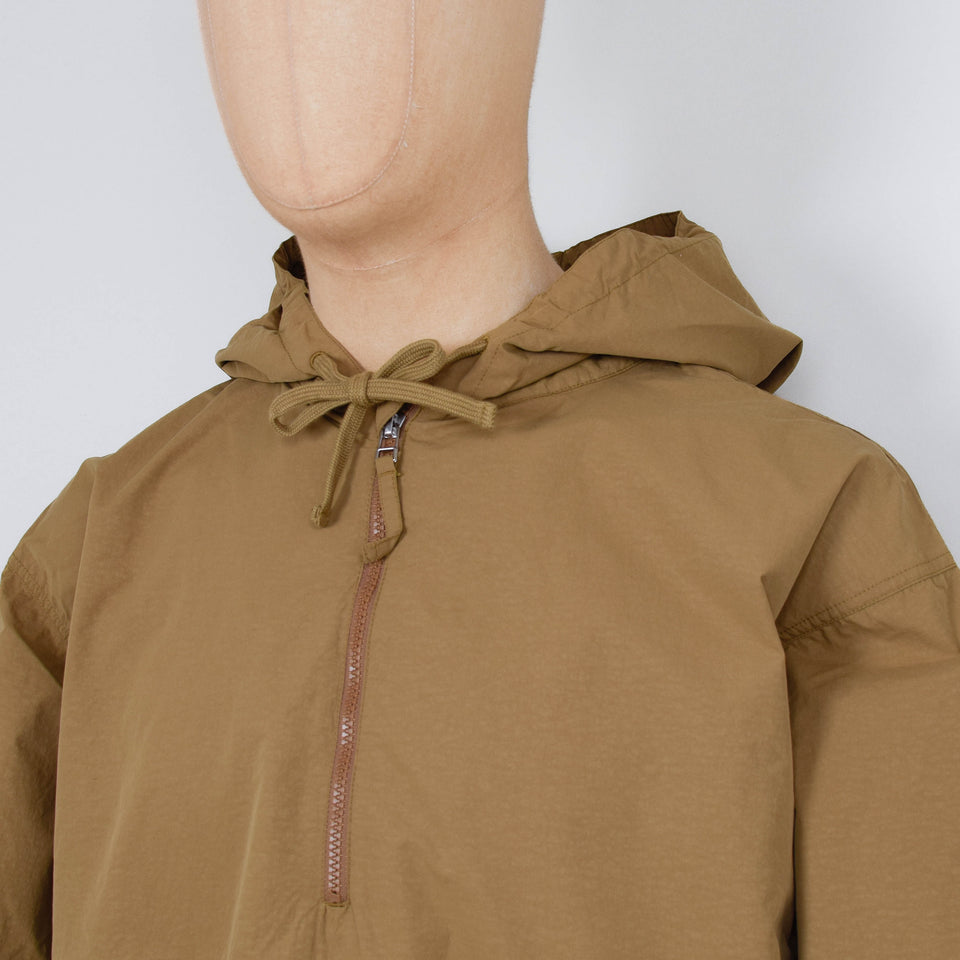 Universal Works Liam Jacket Recycled Nylon - Dark Sand