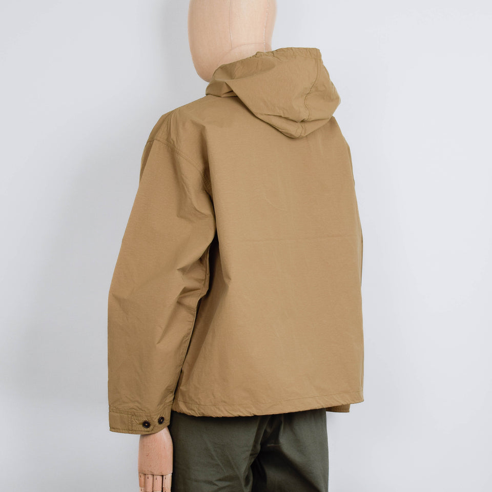 Universal Works Liam Jacket Recycled Nylon - Dark Sand
