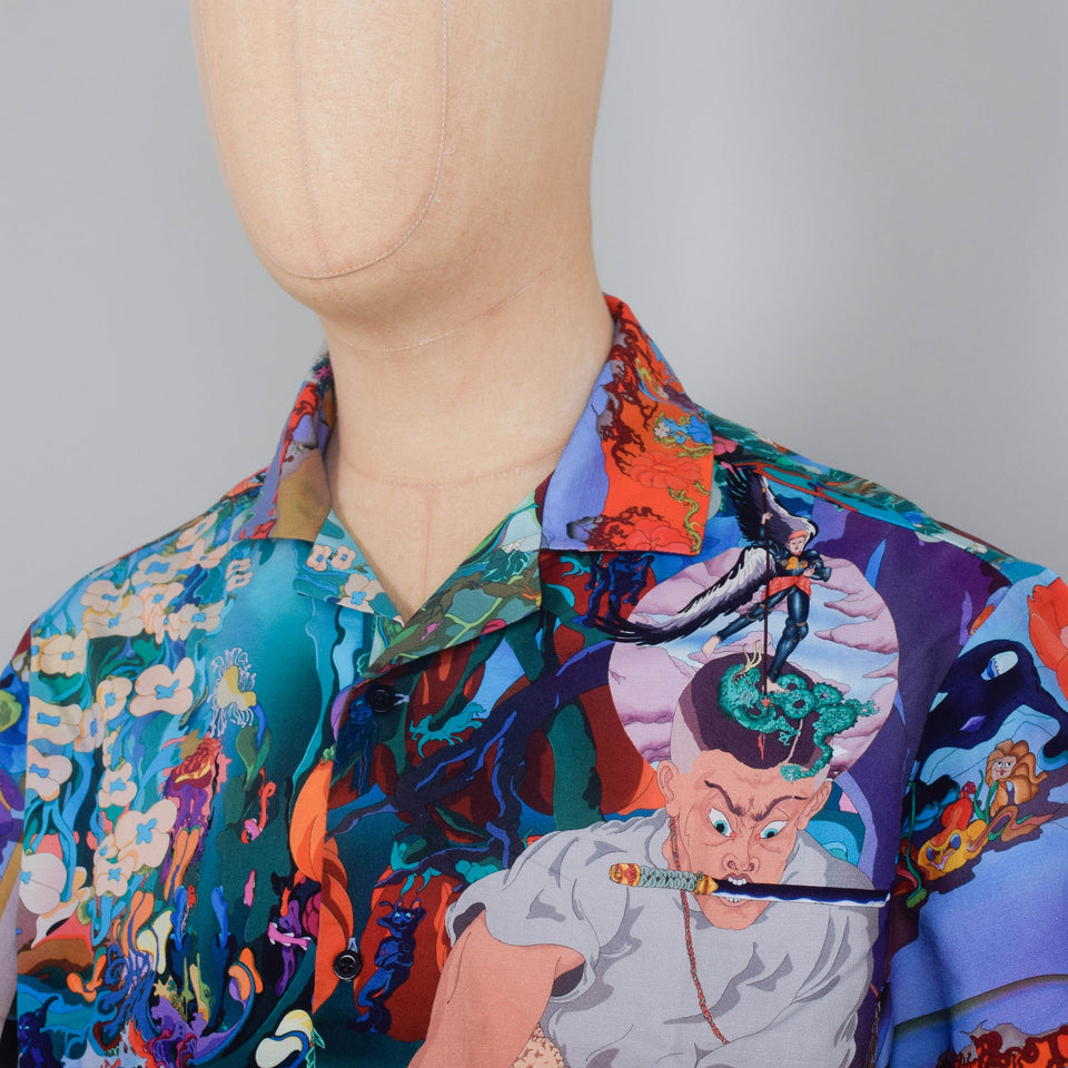 Edwin Hedi & Thami Shirt SS - Multicolour