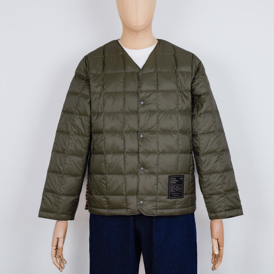 Universal Works x Taion Military Line Liner Jacket - Dark Olive