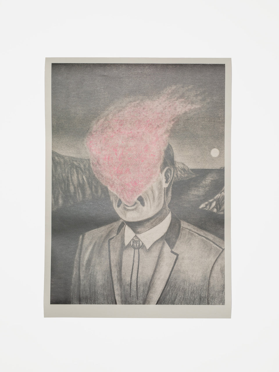Nudie Jeans x Jeff Olsson Roy Bad Breath Poster
