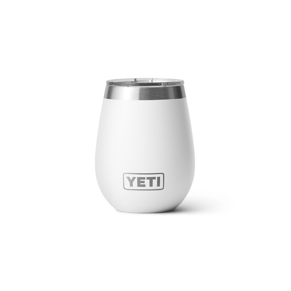 YETI Rambler 10oz Wine Tumbler - White