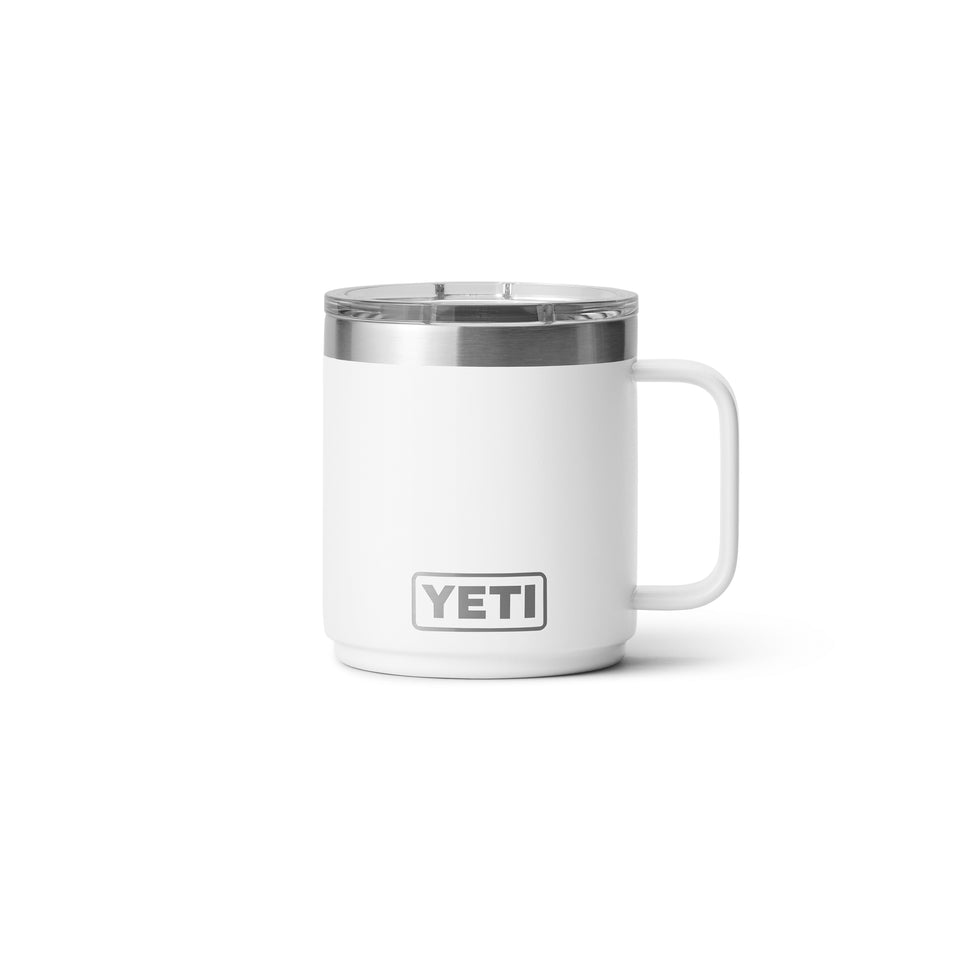 YETI Rambler 10oz Mug - White