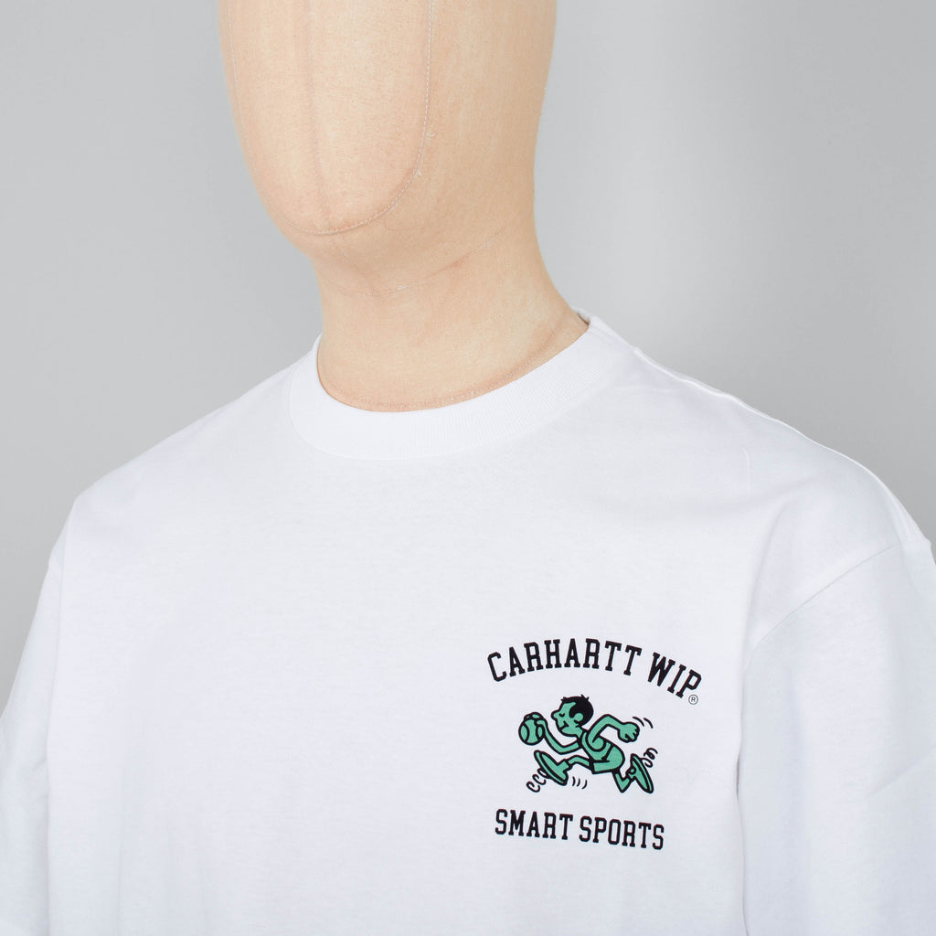 【Carhartt】S/S SMART SPORTS T-SHIRT R5404 Carhartt WIP S/S Smart Sports T-Shirt - White – Liquor Store
