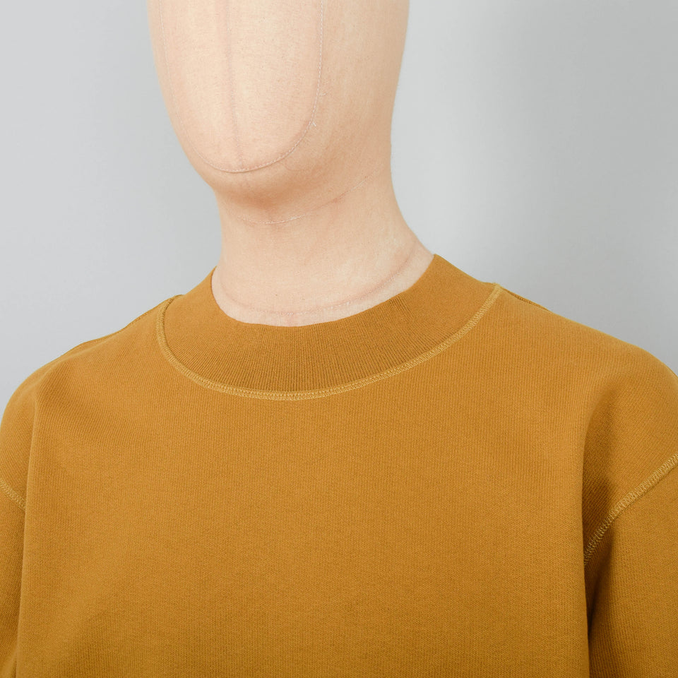 MHL Flat Hem Sweatshirt - Mustard