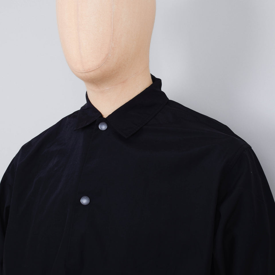 Snow Peak Light Mountain Cloth Jacket - Black