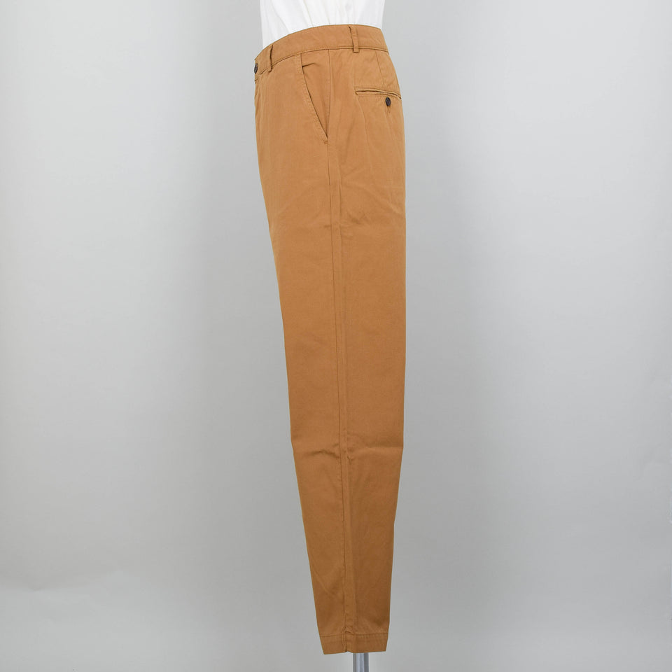 Universal Works Military Chino Summer Canvas - Cumin