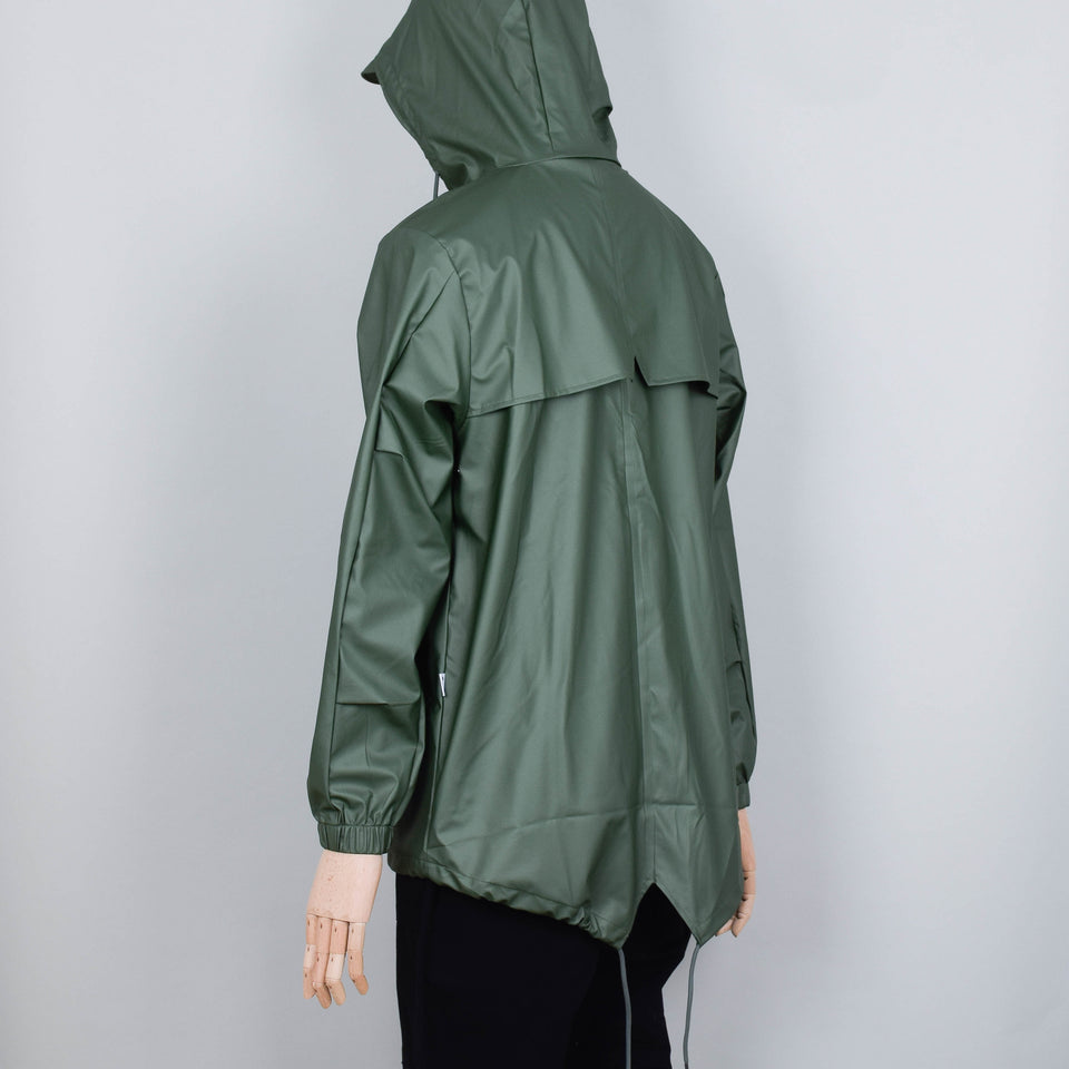 Rains Fishtail Jacket - Evergreen