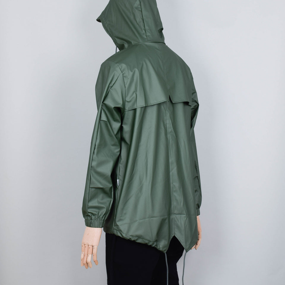 Rains Fishtail Jacket - Evergreen