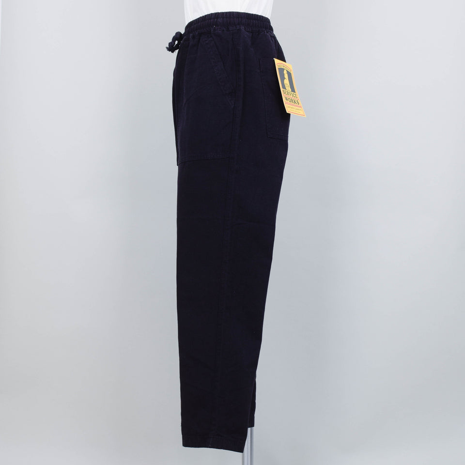 Service Works Classic Canvas Chef Pants - Black