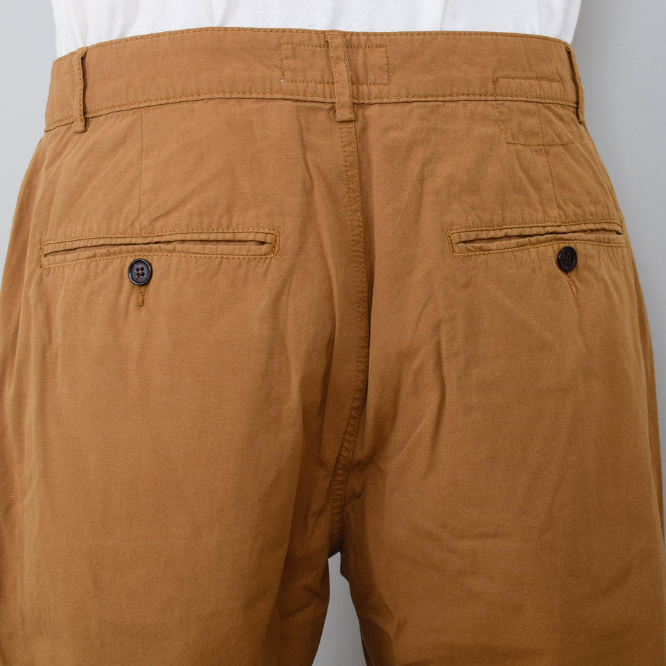 Universal Works Military Chino Summer Canvas - Cumin