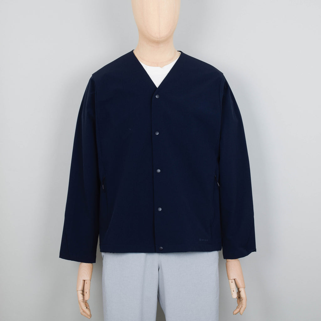 スノーピーク　 peak Active Comfort Cardigan Snow Peak Men's Active Comfort Cardigan in Black Snow Peak