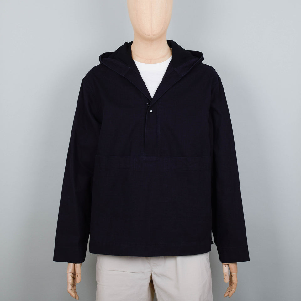MHL Deck Smock Twill - Indigo