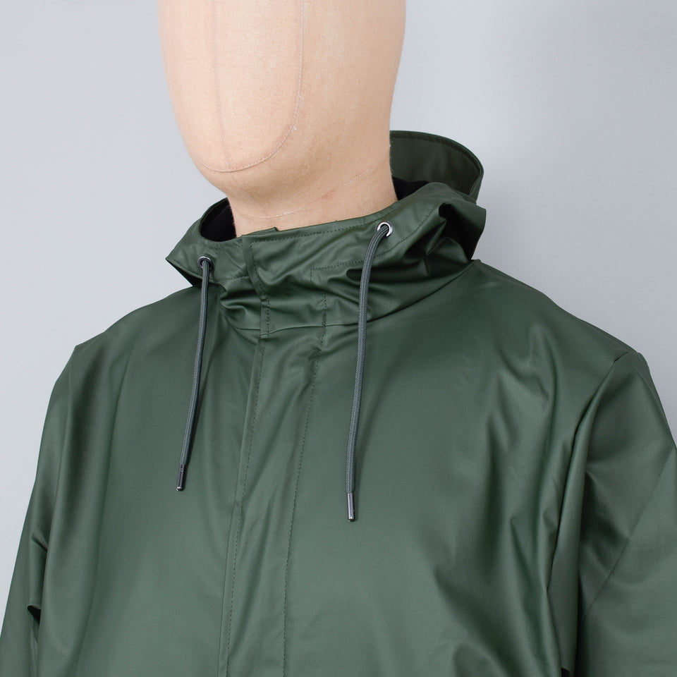 Rains Fishtail Jacket - Evergreen