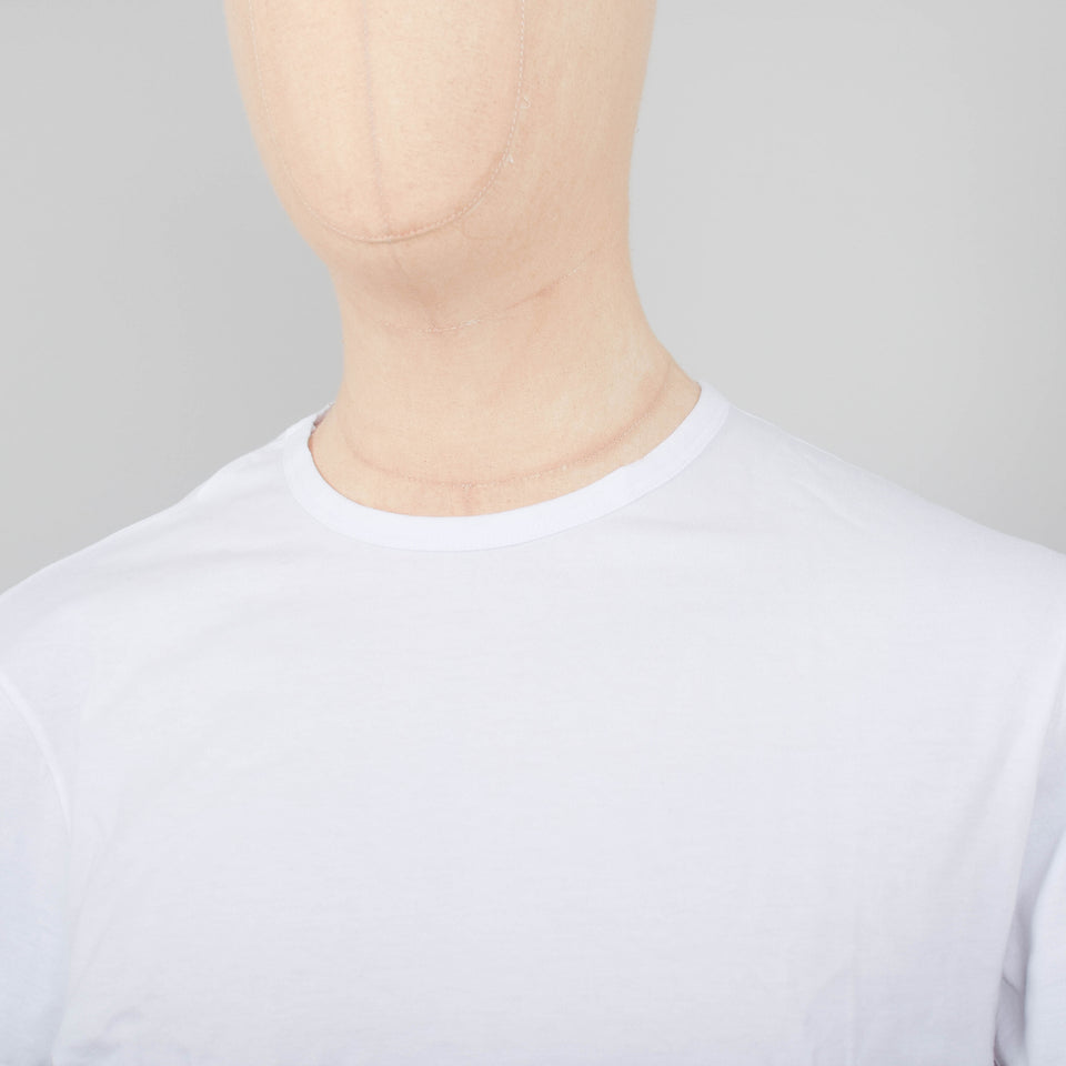 Liquor Store x Edwin 10th Anniversary Twin Pack T-Shirts - White