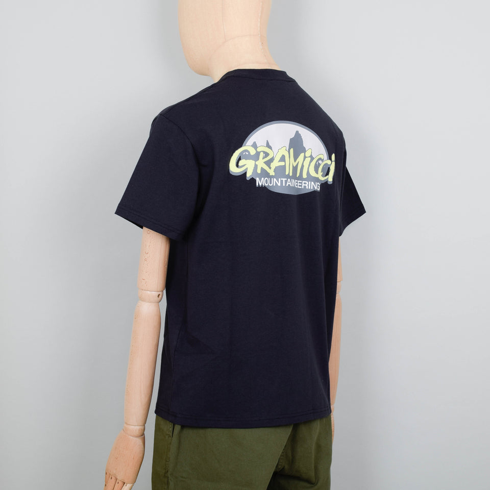 Gramicci Summit Tee - Vintage Black