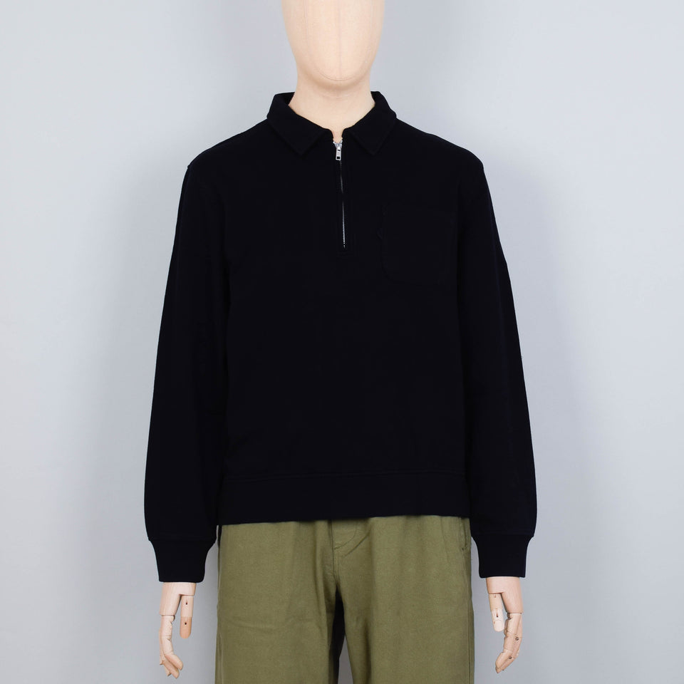 YMC Sugden Sweatshirt - Black