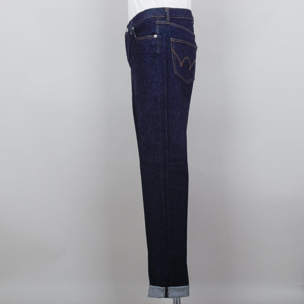 Edwin Slim Tapered - Stretch Blue Rinsed – Liquor Store