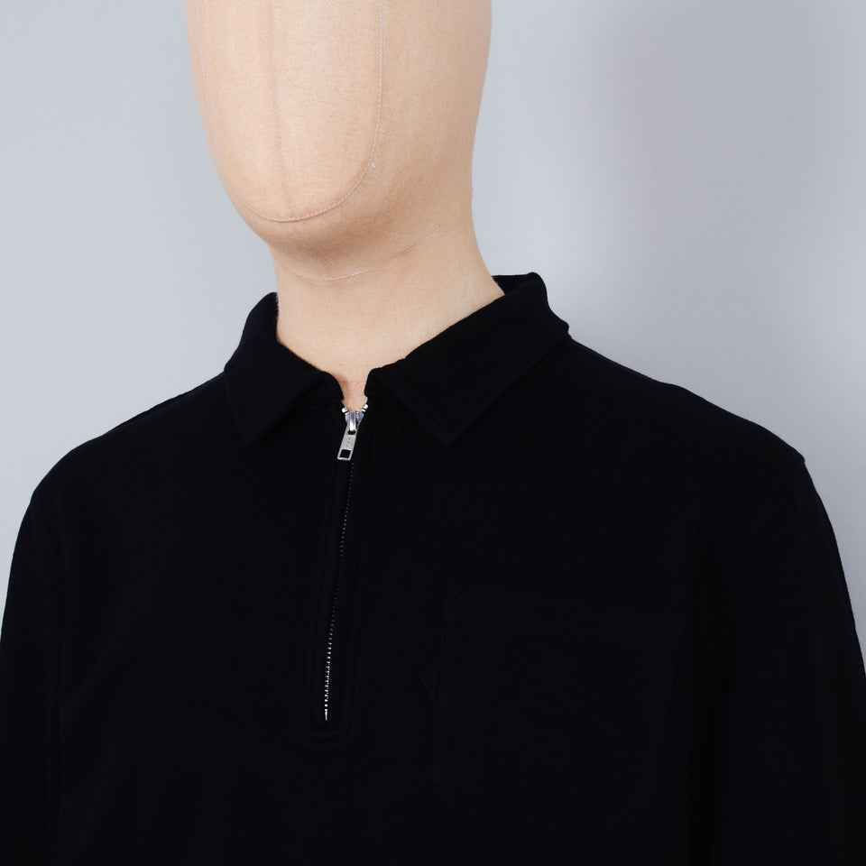 YMC Sugden Sweatshirt - Black