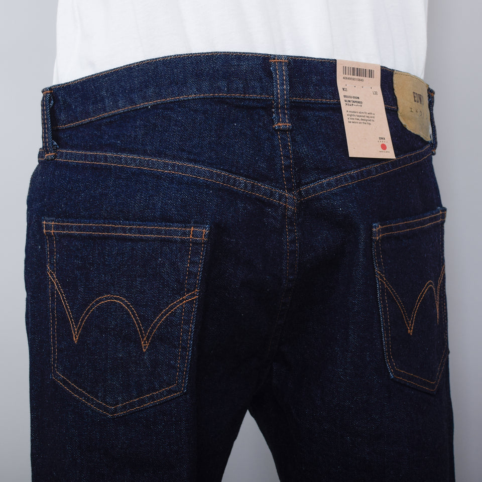 Edwin Slim Tapered - Blue Rinsed
