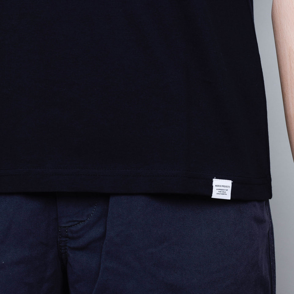 Norse Projects Johannes Standard Pocket SS T-Shirt - Black