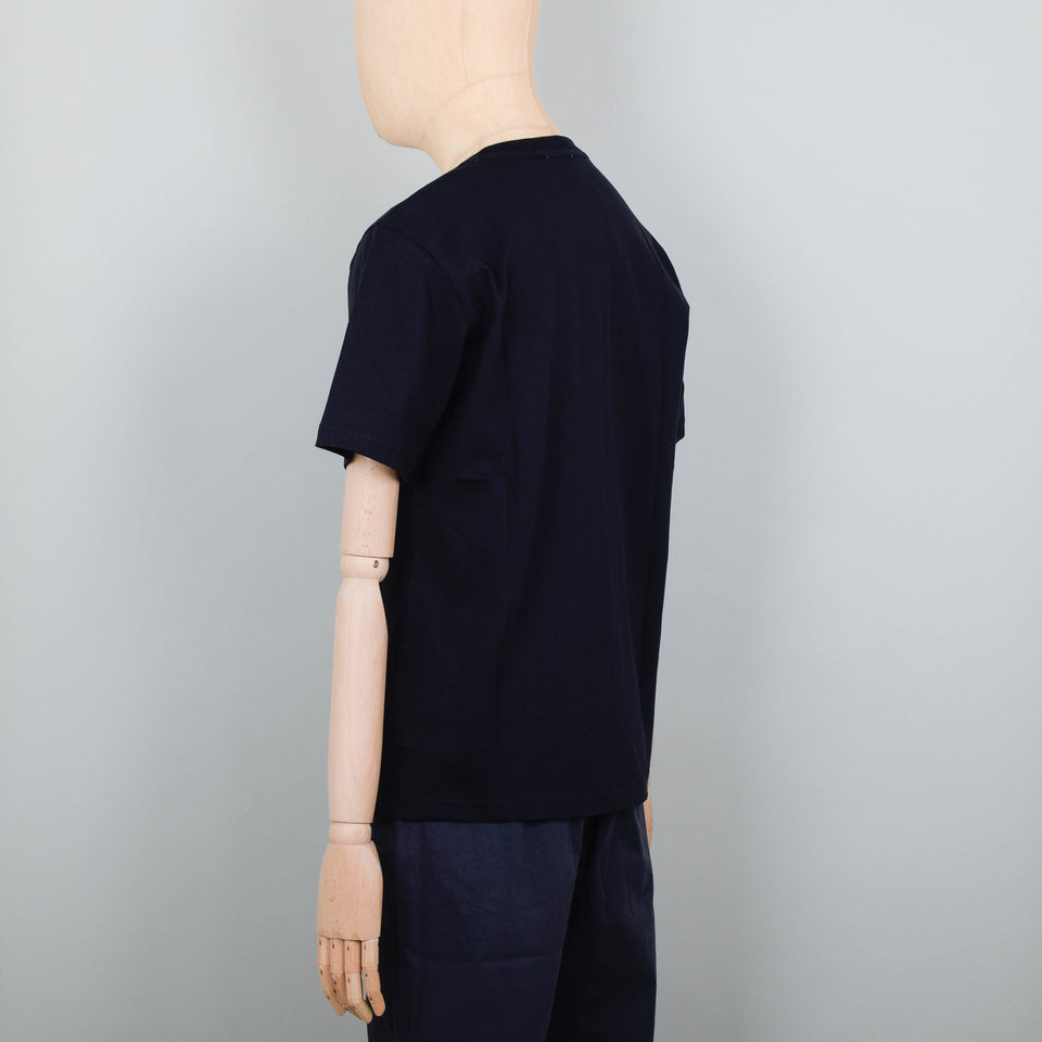Norse Projects Johannes Standard Pocket SS T-Shirt - Black