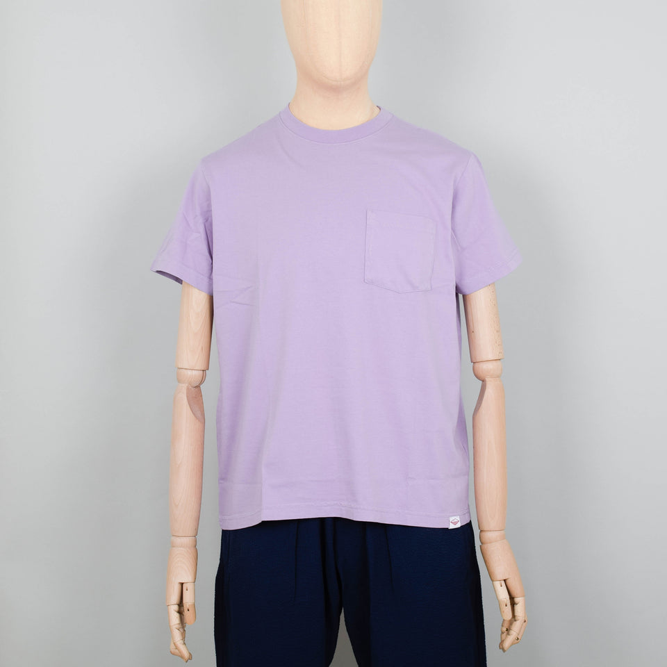 Battenwear S/S Pocket Tee - Lavender