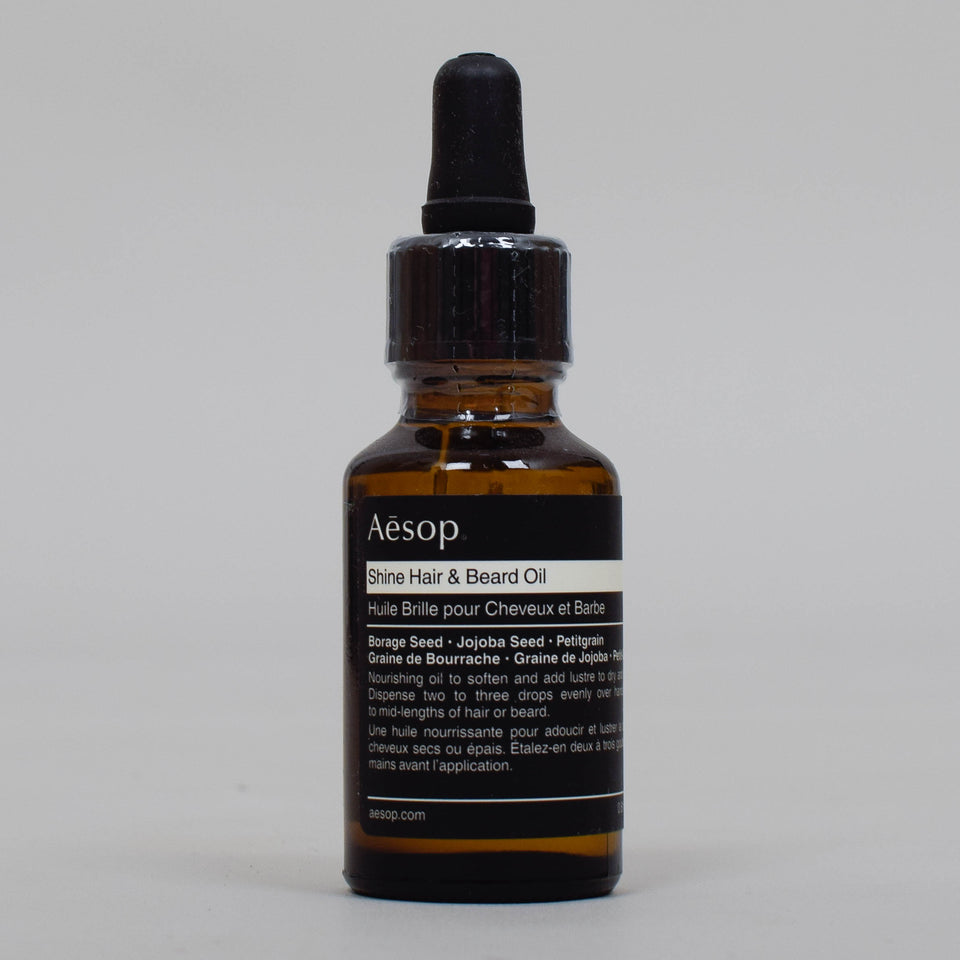 Aesop Shine Hair and Beard Oil 25ml