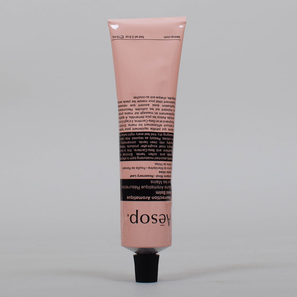 Aesop Resurrection Aromatique Hand Balm 75ml