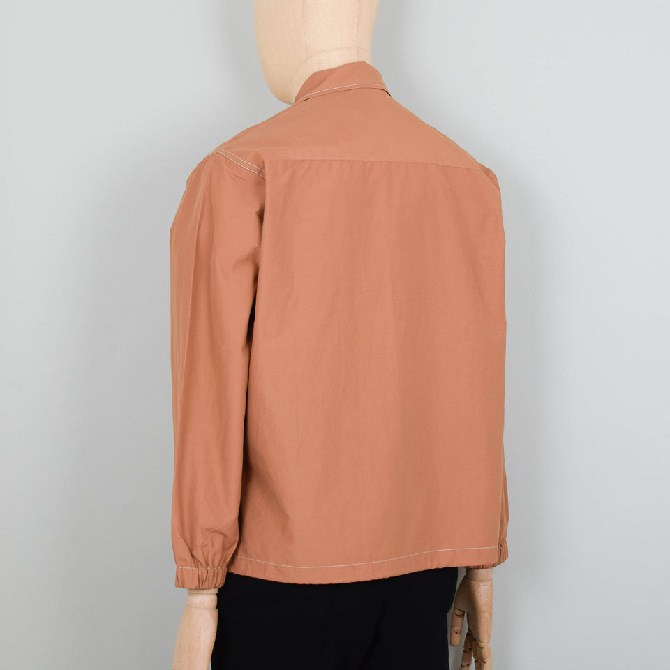 Snow Peak Light Mountain Cloth Jacket - Brown