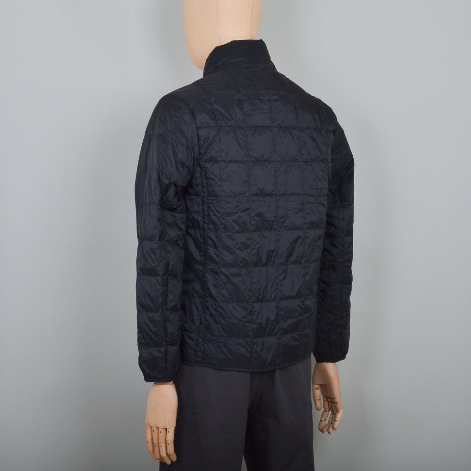 Taion 102 Hi-Neck Down Jacket W-Zip - Black