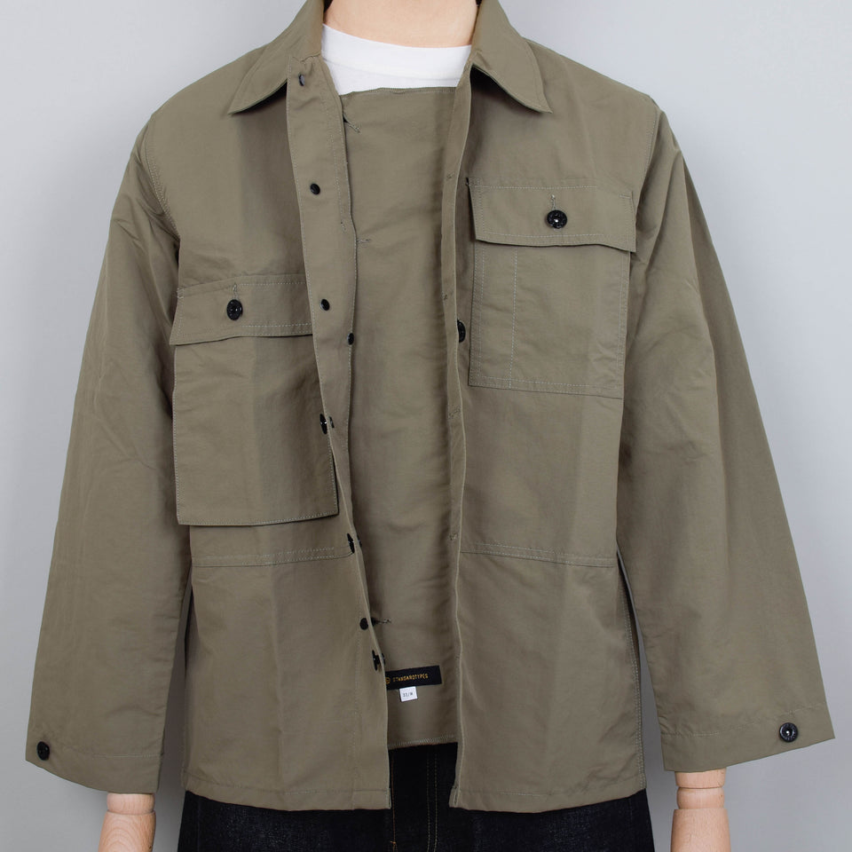 Standard Types PO Jacket - Green